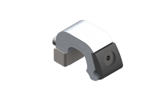 押出材ライナー付シリンダー用タイロッド固定型センサー取付ブラケット、直径50/63 mm - ST-81