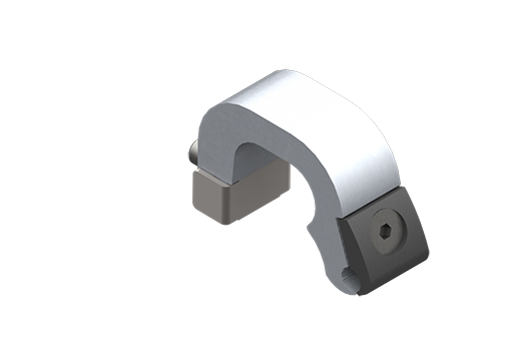 押出材ライナー付シリンダー用タイロッド固定型センサー取付ブラケット、直径125 mm - ST-83