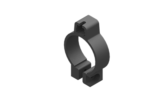 直径20 mmのマイクロシリンダー用Tスロットセンサーホルダー取付クランプ - SW-20