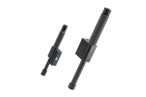 Rotative suspensions, with smooth body and brake - VSRF