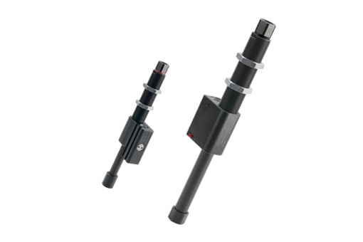 Rotative suspensions, with threaded body and brake - VSRTF