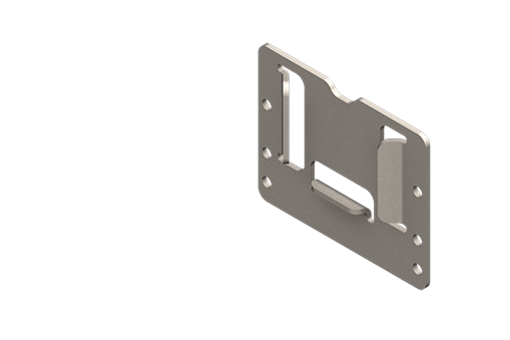 MFI-A344付チャック固定用・治具、60x60 mm - MFI-A344-H