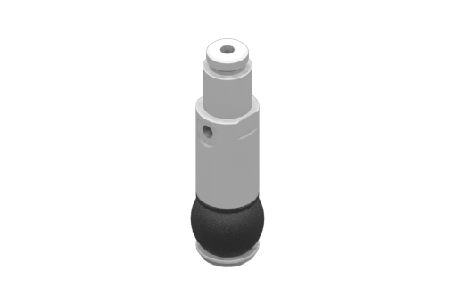 EPDM製エキスパンション・グリッパー、サイズ20 mm、M5側面供給およびM5貫通穴付、4.5/8 bar - MFD20E02HL