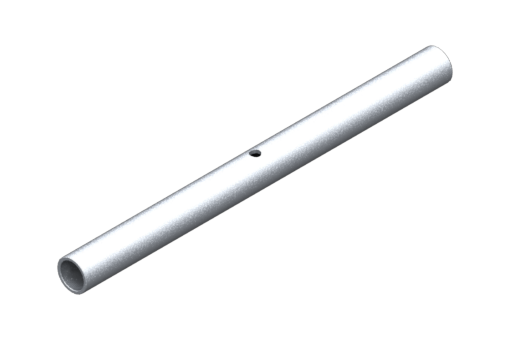 エクステンション、直径20 mm、M17x1ネジ山、長さ250 mm - OF20L250