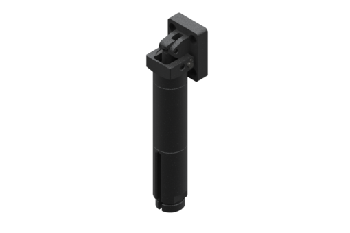複動式空気圧式小型チャック用・取出ヘッド（90度傾倒）、Ø20 mm、2-8 bar、M3、センサースロット - OFN20-90SD