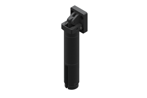 複動式空気圧式小型チャック用・取出ヘッド（90度傾倒）、直径30 mm、2/8 bar、M5、センサースロット - OFN30-90SD