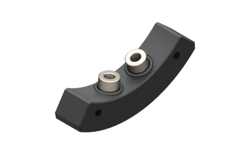 QC90-B用の2つの追加空気圧接続用キット - QCA90-B