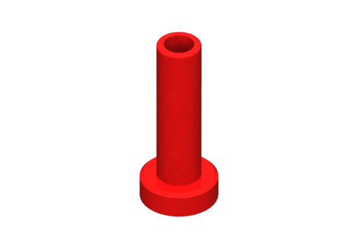 ブロックプラグ、チューブ直径6 mm、長さ24.5 mm（10個入） - RG.086100031X4RO
