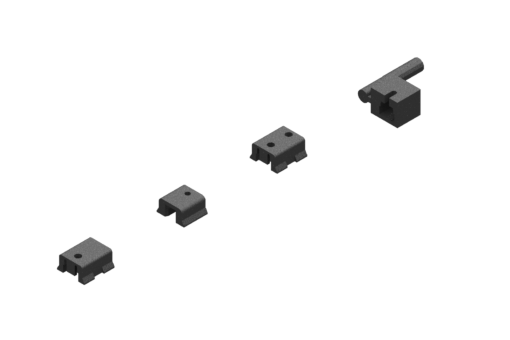 Tスロット、蟻溝およびタイロッド取付用PA丸型レデューサー - K-SENS