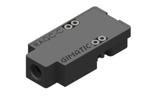 RFID識別モジュール、側面「A」、PNP出力、24 VDC、ケーブルアウトレット端子 - RAQC-C