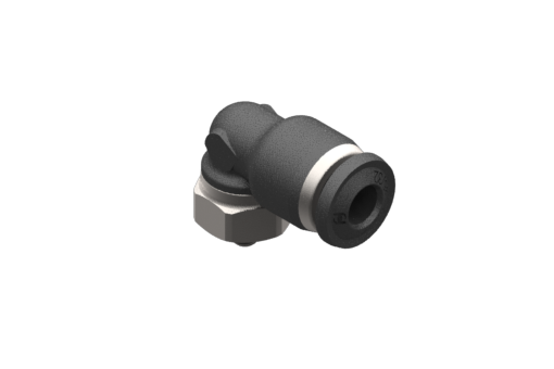 調整可能エルボ丸型レデューサー、オスM3x0.5、チューブ直径4 mm（10個入） - RG.5511600001