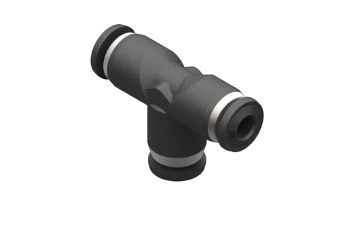 中間T型丸型レデューサー、チューブ直径4 mm（10個入） - RG.5523000002