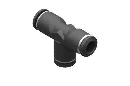 中間T型丸型レデューサー、チューブ直径8 mm（10個入） - RG.5523000005