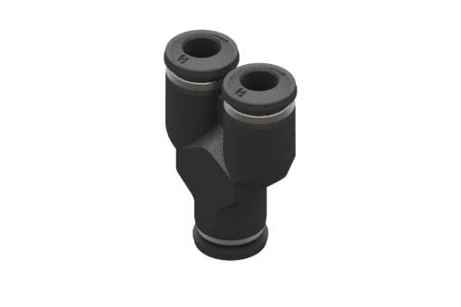 ワンタッチ継手（T型、中間用）、チューブ直径6 mm（10個入） - RG.5531000004