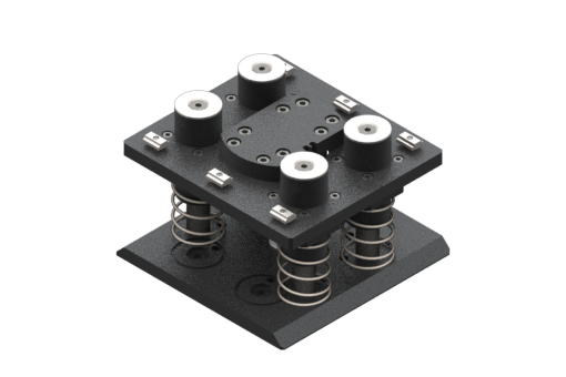 バネ付ツールチェンジャー、160x160 - SQP160-B