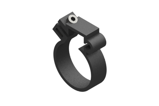 タイロッド固定型センサー取付クランプ、直径14 mmのシリンダー用 - XF-14