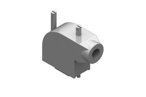 ハンダコネクター、D-SUB 15ピン VGAタイプ、オス0/300 VAC、最大3 A、90° - CEQC-BCA