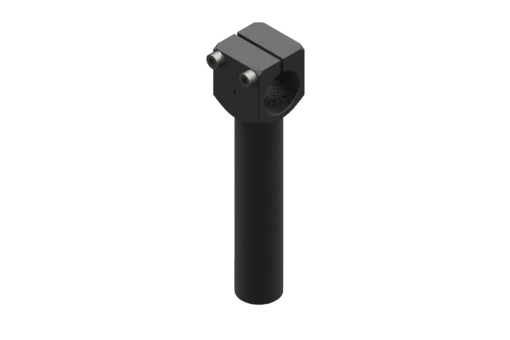 クランプ付脚、直径30 mm、中、ヘビーデューティー、ネジ付 - MFI-A165-H