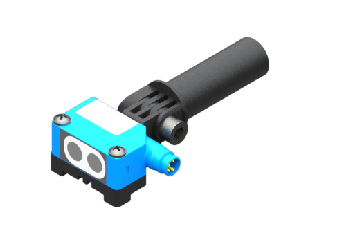 センサーSOQ8M2-GおよびSOQ8N2-G用取付ブラケット、長さ40mm、ネジ付 - MFI-A494