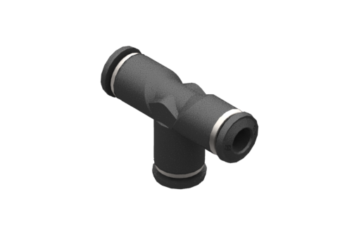 中間T型丸型レデューサー、チューブ直径6 mm（10個入） - RG.5523000004