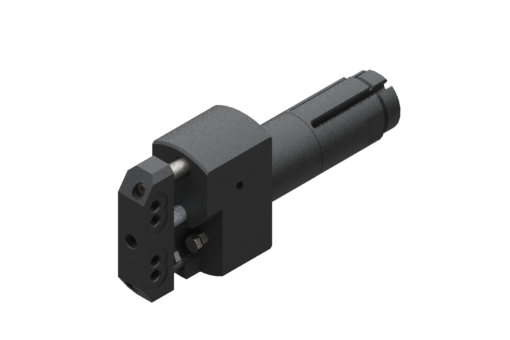 空気圧式ニッパー用リニアスライド、常時開、センサーシート付、直径25 mm、3/8 bar、M5 - ZG-25S-NO