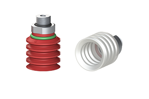 Multi-bellows suction cups in silicone - VG.FP