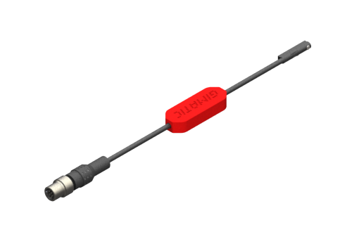 Cスロット用プログラマブル磁気近接センサー、PRO-SSRシリーズ、3つのPNPデジタル出力、12/24VDC、0.2A、PUR丸形ケーブル5x0.09mm²、M8コネクター、長さ1.5メートル、ステンレススチール製ネジ山付グラブネジ - PRO-SSR3N215-G