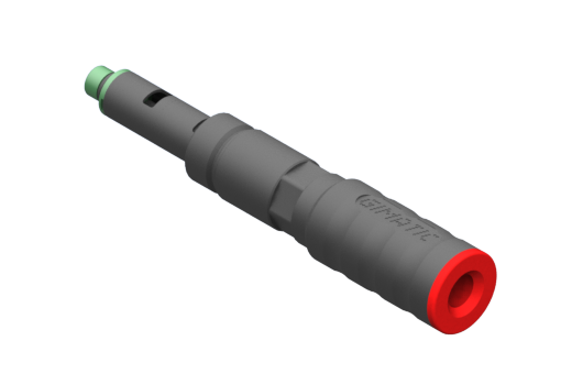ホルダーと組み込み型サイレンサー付きEJ-LARGE-HF-2エジェクター - 3300042