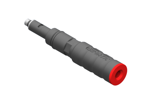 ホルダー、組み込み型サイレンサー、逆止弁付きEJ-MEDIUM-LP-2エジェクター - 3300010