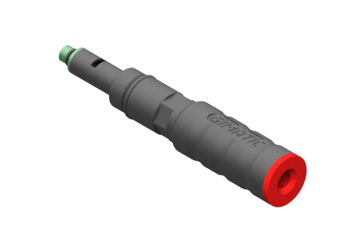 ホルダーと組み込み型サイレンサー付きEJ-MEDIUM-HF-2エジェクター - 3300012