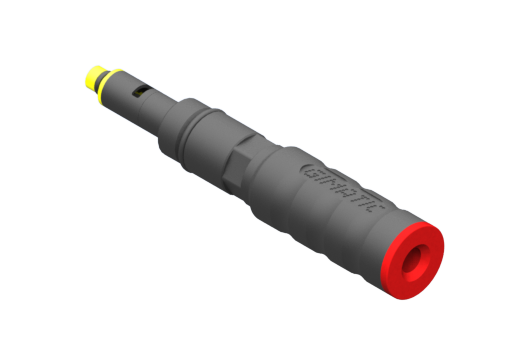 ホルダーと組み込み型サイレンサー付きEJ-MEDIUM-HV-2エジェクター - 3300016