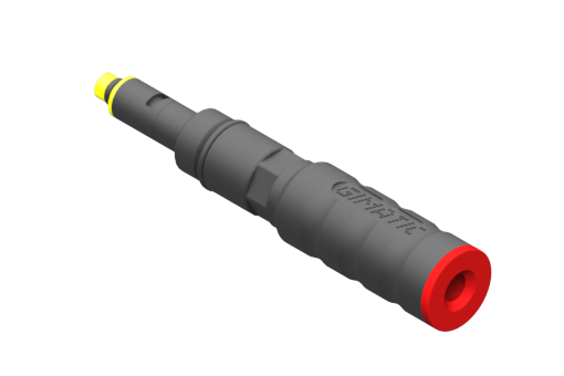 ホルダー、組み込み型サイレンサー、逆止弁付きEJ-MEDIUM-HV-2エジェクター - 3300018