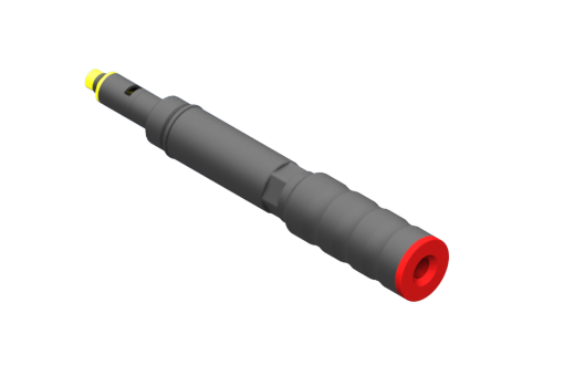 ホルダーと組み込み型サイレンサー付きEJ-MEDIUM-HV-3エジェクター - 3300028