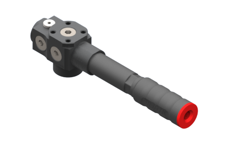 EJ-SYS-MEDIUM-HF-3真空ポンプ、ホルダーと組み込み型サイレンサー付、G3/8″真空ポート - 3330096