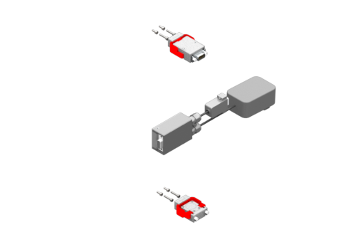 このキットにはRBQCが2つ、RAQCが1つ、USB-RS232変換ケーブル、RQCBOXが1つおよびRRAQC.CRAQCアダプターケーブル1本が含まれています。 - KIT-RFID