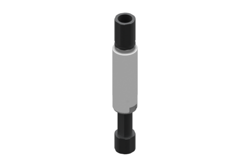 回り止め付サスペンション（丸棒型）、直径20 mm、ストローク25 mm、G1/4 - VSNG2025F14