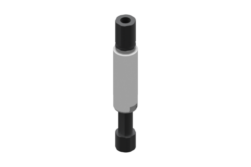 回り止め付サスペンション（丸棒型）、直径20 mm、ストローク25 mm、G1/8 - VSNG2025F18