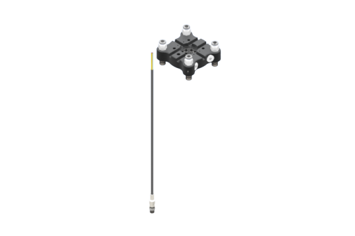 TMロボット用キット、QC75-B、CMAQC、8ピンアンギュラーオスコネクター、デジタルセンサー、Ø6 mm、ストレートコネクター（側面B） - KIT-TM-QC75-B