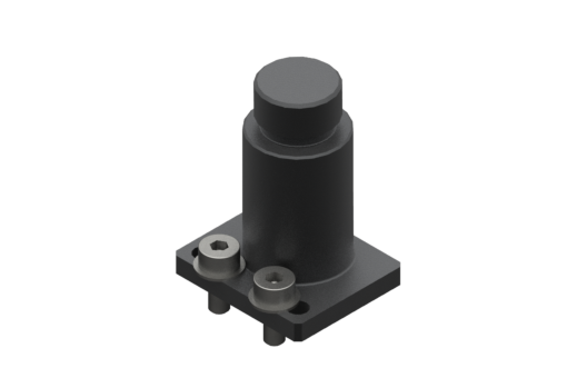空圧グリッパーSGP-16Sの接続用ブラケット - MFI-A502