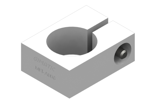 Ø30クランプ、M6x30ネジ付 - MFT-A006