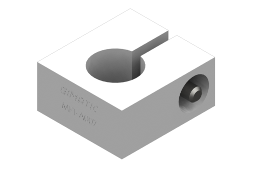 Ø20クランプ、M6x30ネジ付 - MFT-A007
