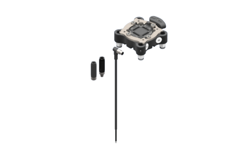TMロボット用キット、QC75-A、CMAQC、8ピンアンギュラーオスコネクター、デジタルセンサー、Ø6 mm、ストレートコネクター（側面A） - KIT-TM-QC75-A