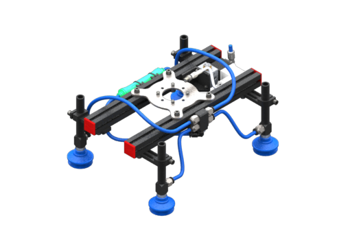 真空を用いた重量持ち上げ用のTMロボット用キット - KIT-TM-V