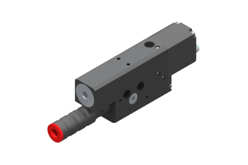 EJ-BSV-MEDIUM-HV-2 真空ポンプ、ホルダーと組み込み型サイレンサーとNCオン／オフ真空SV付、24Vdc、1.2W、M8 3ピン、IP54、G3/8" 真空ポート - 3030170