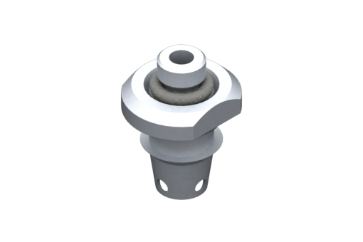G1/8″オス継手、8 mm六角 - 1900017