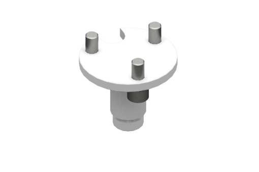 TGP20空気圧式グリッパー用インターフェース - MFI-A504
