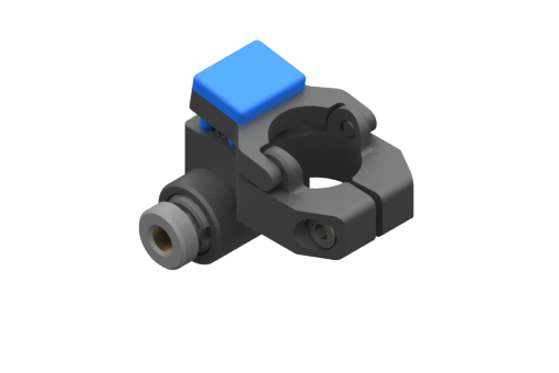センサー対応クランプブラケットキット、Ø14mm - OF14V