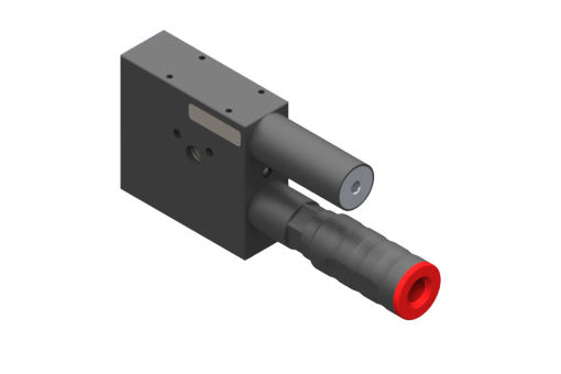 Vacuum pump EJ-BLOWOFF-LARGE-HF-3 with integrated holder and silencer, G1/2'' vacuum port - 3030192