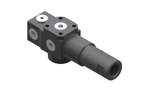 EJ-SYS-LARGE-HV-2 vacuum pump with holder, G1/2'' vacuum port - 3331104