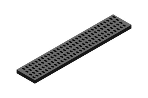 予備のEPDMフォーム、120x600 mm、厚さ 20 mm、ファインピッチ - 353012006